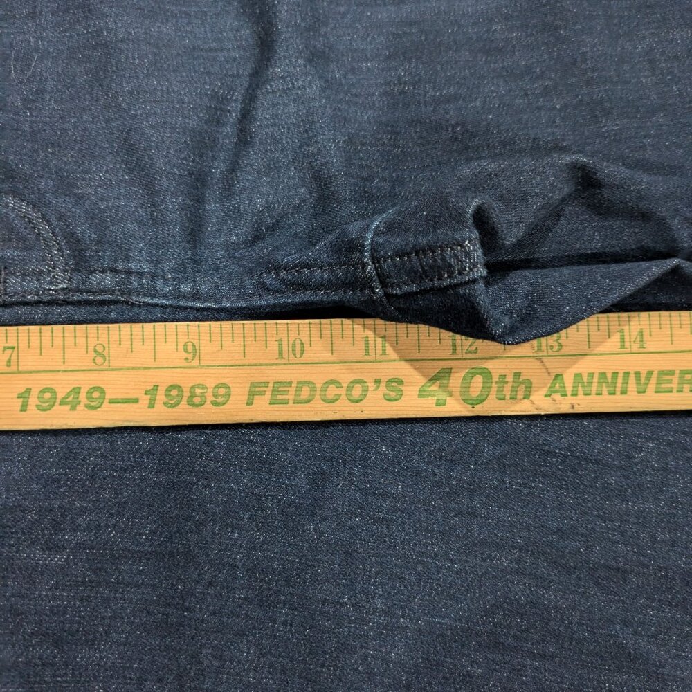 NYDJ Marilyn Straight dark wash Size 14P - Picture 6 of 9